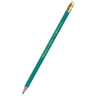 Карандаш пластиковый с ластиком Evolution 655 BIC (bc250033)