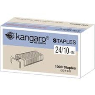 Скобы №24/10 1000шт.  Kangaro (№24/10)