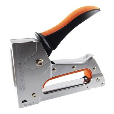 Степлер тєкер TS-623/Z метал. серебро Kangaro (TS-623/Z)