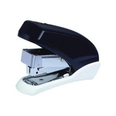 Степлер №10 міні 15л выдвижной механизм технология Press Less (G5318)