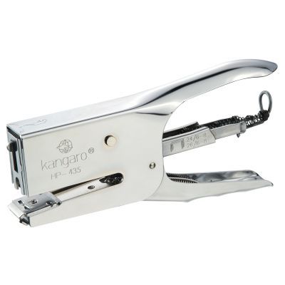 Степлер-плаер HP-435 40л метал хром Kangaro (HP-435)